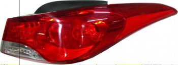 Правый фонарь DEPO Hyundai Elantra  MD (2010-2013) дорестайлинг