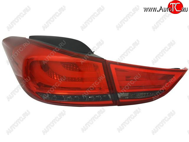 29 599 р. AVANTE {ELANTRA 10-} ФОНАРЬ ЗАДН ВНЕШН+ВНУТР Л+П (КОМПЛЕКТ) ТЮНИНГ С ДИОД (EAGLE EYES) КРАСН-ТОНИР EAGLE EYES hnava10-760rt-n  с доставкой в г. Кемерово