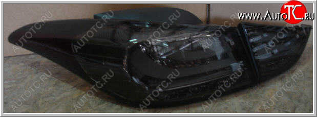 32 549 р. AVANTE {ELANTRA 10-} ФОНАРЬ ЗАДН ВНЕШН+ВНУТР Л+П (КОМПЛЕКТ) ТЮНИНГ ТОНИР С ДИОД (EAGLE EYES) ВНУТРИ ХРОМ EAGLE EYES hnava10-761h-n  с доставкой в г. Кемерово