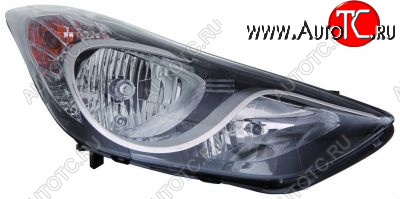 9 299 р. Правая фара (под корректор) DEPO Hyundai Elantra MD дорестайлинг (2010-2013)  с доставкой в г. Кемерово