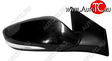 6 249 р. AVANTE {ELANTRA 10-} ЗЕРКАЛО ЛЕВ ЭЛЕКТР С ПОДОГРЕВ , УК.ПОВОР (convex) (Тайвань) VIEWMAX hnava10-451-l  с доставкой в г. Кемерово