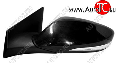 6 249 р. AVANTE {ELANTRA 10-} ЗЕРКАЛО ПРАВ ЭЛЕКТР С ПОДОГРЕВ , УК.ПОВОР (convex) (Тайвань) VIEWMAX hnava10-451-r  с доставкой в г. Кемерово