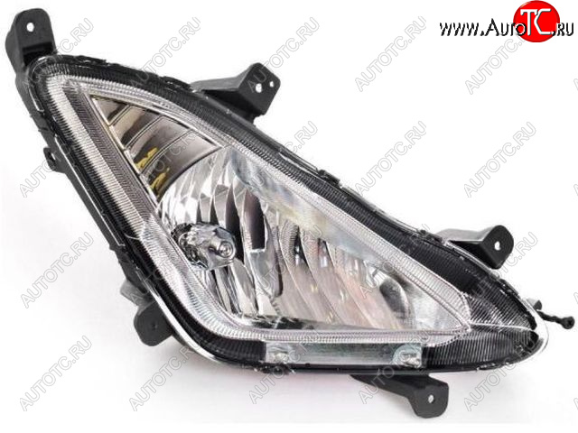 3 299 р. Противотуманная фара правая DEPO Hyundai Elantra MD рестайлинг (2013-2016)  с доставкой в г. Кемерово