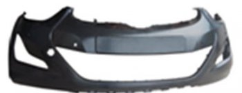 AVANTE 14- {ELANTRA 14-} БАМПЕР ПЕРЕДН (Китай) BODYPARTS hnava14-160