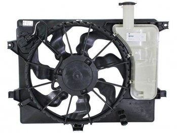 AVANTE (ELANTRA 11-I30 12-CERATO 12-) МОТОР+ВЕНТИЛЯТОР  РАДИАТ ОХЛАЖДЕН С КОРПУС (Китай) BODYPARTS hnava11-920