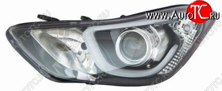 32 999 р. Левая фара (под корректор, диодная) DEPO Hyundai Elantra MD рестайлинг (2013-2016)  с доставкой в г. Кемерово