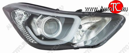 32 999 р. Правая фара (под корректор, диодная) DEPO Hyundai Elantra MD рестайлинг (2013-2016)  с доставкой в г. Кемерово