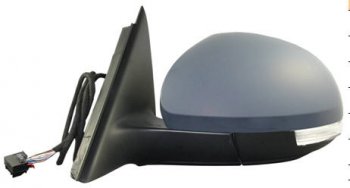 9 549 р. YETI {9 конт.} ЗЕРКАЛО ЛЕВ ЭЛЕКТР С ПОДОГРЕВ , УК.ПОВОР , ПОДСВЕТ (convex) (Тайвань) ГРУНТ VIEWMAX sdyet10-450x-l  с доставкой в г. Кемерово. Увеличить фотографию 1