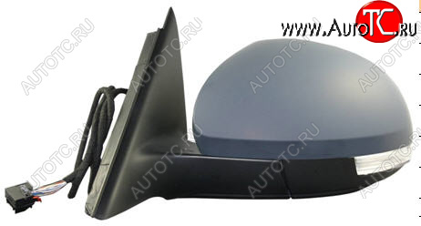 9 549 р. YETI {9 конт.} ЗЕРКАЛО ЛЕВ ЭЛЕКТР С ПОДОГРЕВ , УК.ПОВОР , ПОДСВЕТ (convex) (Тайвань) ГРУНТ VIEWMAX sdyet10-450x-l  с доставкой в г. Кемерово