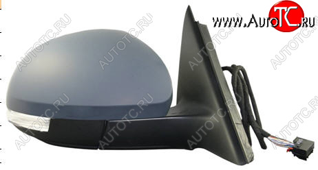 9 549 р. YETI {9 конт.} ЗЕРКАЛО ПРАВ ЭЛЕКТР С ПОДОГРЕВ , УК.ПОВОР , ПОДСВЕТ (convex) (Тайвань) ГРУНТ VIEWMAX sdyet10-450x-r  с доставкой в г. Кемерово