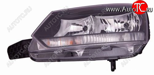 12 999 р. Левая фара (c электрокорректором) DEPO Skoda Yeti (2013-2018)  с доставкой в г. Кемерово