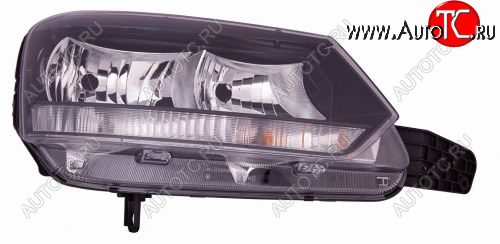 12 999 р. Правая фара (c электрокорректором) DEPO  Skoda Yeti (2013-2018)  с доставкой в г. Кемерово
