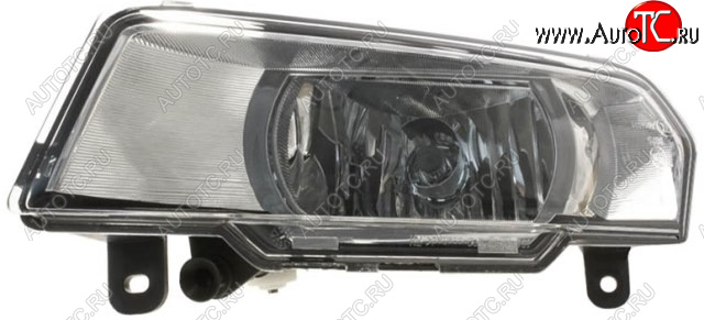 3 179 р. Правая противотуманная фара DEPO Skoda Yeti (2013-2018)  с доставкой в г. Кемерово