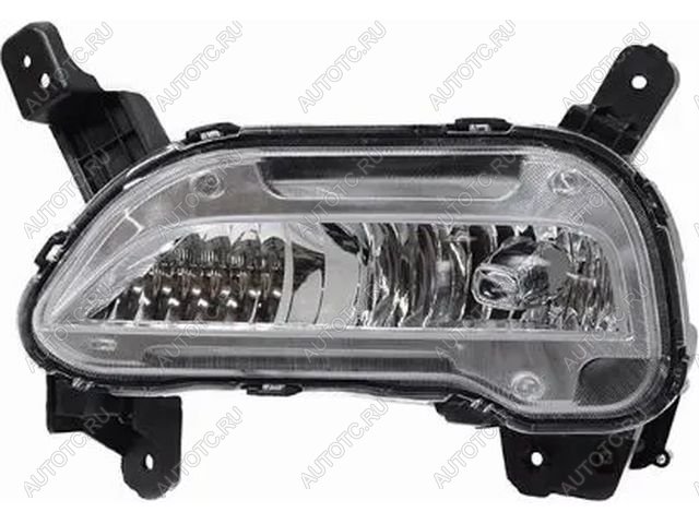 2 799 р. Противотуманная фара левая BODYPARTS  Hyundai Starex/Grand Starex/H1  TQ (2017-2022) 2-ой рестайлинг  с доставкой в г. Кемерово