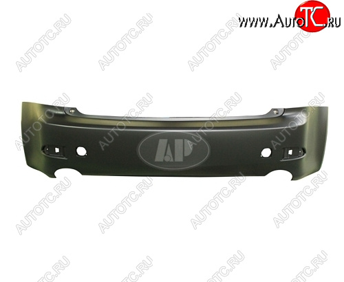 7 899 р. IS200300 БАМПЕР ЗАДН БЕЗ ОТВ ПДАТЧ ГРУНТ (Тайвань) API lxis206-641  с доставкой в г. Кемерово