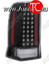 24 999 р. CADILLAC ESCALADE ФОНАРЬ ЗАДН ВНЕШН Л+П (КОМПЛЕКТ) ТЮНИНГ С ДИОД ПРОЗРАЧ (EAGLE EYES) ВНУТРИ ЧЕРН-ХРОМ EAGLE EYES caesc02-740bh-n  с доставкой в г. Кемерово