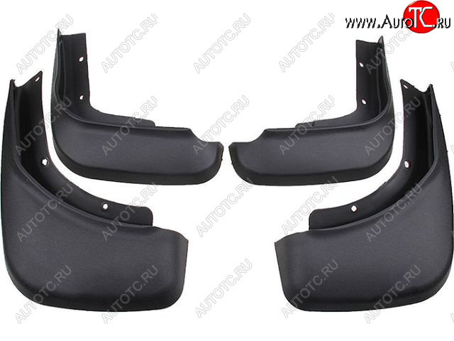 4 099 р. XC60 БРЫЗГОВИК ПЕРЕДН КРЫЛА Л+П (КОМПЛЕКТ) + ЗАДН (4 шт) BODYPARTS vvxc608-310-n  с доставкой в г. Кемерово