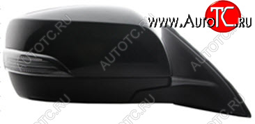 9 649 р. LEGACY {OUTBACK} ЗЕРКАЛО ПРАВ ЭЛЕКТР , С ПОДОГРЕВ , УК.ПОВОР (flat) (Тайвань) POLYWAY sbleg12-450-r  с доставкой в г. Кемерово