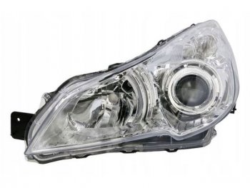 Левая фара (под корректор, линзован) BodyParts Subaru Legacy  BM/B14 (2009-2013) дорестайлинг седан
