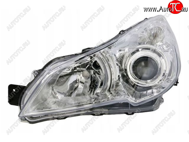 19 499 р. Левая фара (под корректор, линзован) BodyParts  Subaru Legacy  BM/B14 (2009-2013) дорестайлинг седан  с доставкой в г. Кемерово