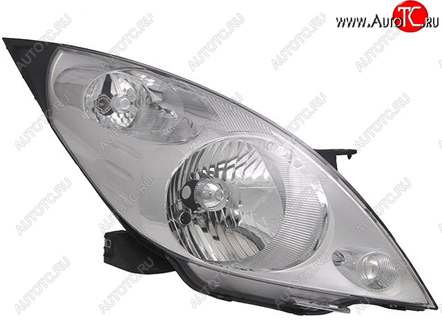 8 249 р. Правая фара (c электрокорректором) DEPO  Chevrolet Spark  M300 (2010-2015) дорестайлинг  с доставкой в г. Кемерово