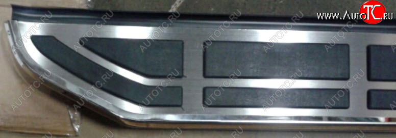 10 949 р. TOUAREG ПОРОГ-ПОДНОЖКА Л+П (КОМПЛЕКТ) BODYPARTS vwtou11-4a0-n  с доставкой в г. Кемерово