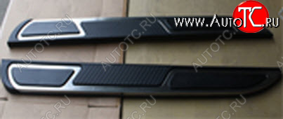 16 449 р. TOUAREG ПОРОГ-ПОДНОЖКА Л+П (КОМПЛЕКТ) BODYPARTS vwtou11-4a4-n  с доставкой в г. Кемерово