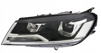 Левая фара (c электрокорректором) DEPO Volkswagen Touareg  NF (2014-2018) рестайлинг (ксенон)