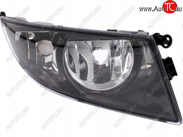 3 499 р. Противотуманная фара правая DEPO  Skoda Fabia  Mk2 (2010-2014) хэтчбэк рестайлинг  с доставкой в г. Кемерово