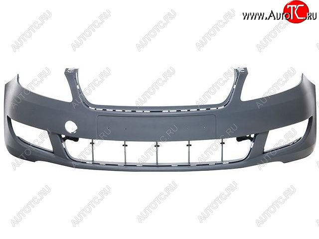 4 799 р. Передний бампер BODYPARTS  Skoda Fabia  Mk2 (2010-2014) хэтчбэк рестайлинг (неокрашенный)  с доставкой в г. Кемерово