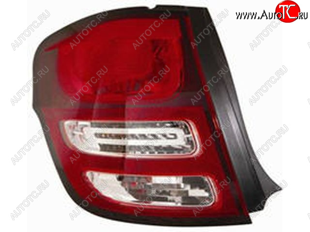 6 449 р. Задний левый внешний фонарь DEPO CITROEN C3 дорестайлинг (2009-2015)  с доставкой в г. Кемерово