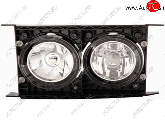 4 199 р. Левая противотуманная фара DEPO  DAF XF  105 (2005-2013)  с доставкой в г. Кемерово