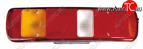 3 199 р. Левый фонарь DEPO Volvo FH 12 2-ое поколение (2002-2012)  с доставкой в г. Кемерово