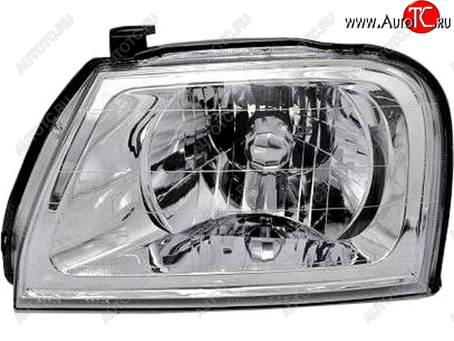 4 799 р. Фара в сборе левая DEPO Mitsubishi L200 3 K6T-K7T дорестайлинг (1996-2005)  с доставкой в г. Кемерово