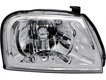 Фара в сборе правая DEPO Mitsubishi L200  3 K6T-K7T (1996-2005) дорестайлинг
