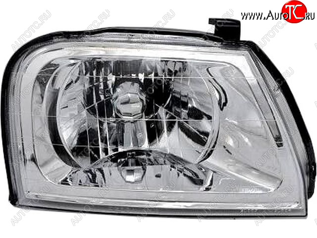 4 799 р. Фара в сборе правая DEPO Mitsubishi L200 3 K6T-K7T дорестайлинг (1996-2005)  с доставкой в г. Кемерово