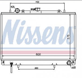 6 599 р. L200 (НЕ ТУРБО) РАДИАТОР ОХЛАЖДЕН MT 2.5 (дизель) BODYPARTS mb20096-910  с доставкой в г. Кемерово. Увеличить фотографию 1