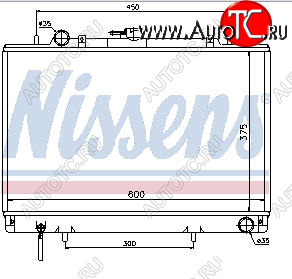 6 599 р. L200 (НЕ ТУРБО) РАДИАТОР ОХЛАЖДЕН MT 2.5 (дизель) BODYPARTS mb20096-910  с доставкой в г. Кемерово