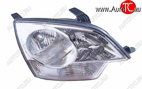 11 199 р. Правая фара (c электрокорректором) DEPO Opel Antara (2006-2010)  с доставкой в г. Кемерово