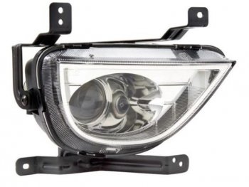 Противотуманная фара левая DEPO Hyundai IX55  EN (2006-2013)