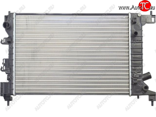 8 399 р. AVEO РАДИАТОР ОХЛАЖДЕН 1.2 MT (NISSENS) (см.каталог) NISSENS cvave11-910  с доставкой в г. Кемерово