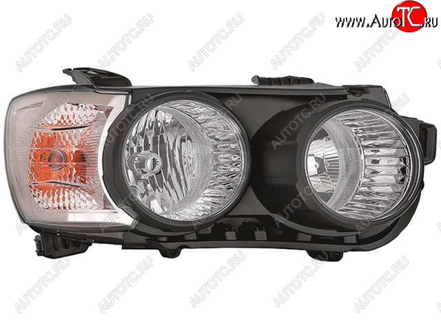 10 399 р. Правая фара (c электрокорректором) DEPO Chevrolet Aveo T300 седан (2011-2015)  с доставкой в г. Кемерово