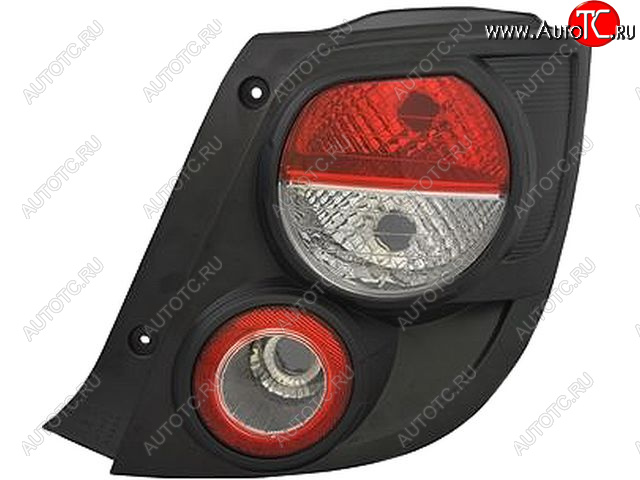 2 399 р. AVEO ФОНАРЬ ЗАДН ВНЕШН ПРАВ С ЧЕРН ОБОД. (ХЭТЧБЭК) (Китай) BODYPARTS cvave11-742-r  с доставкой в г. Кемерово