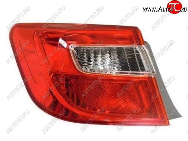 7 249 р. Левый фонарь DEPO Toyota Camry XV50 дорестайлинг (2011-2014)  с доставкой в г. Кемерово