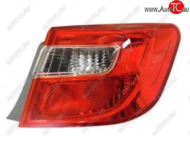 7 249 р. Правый фонарь DEPO  Toyota Camry  XV50 (2011-2014) дорестайлинг  с доставкой в г. Кемерово