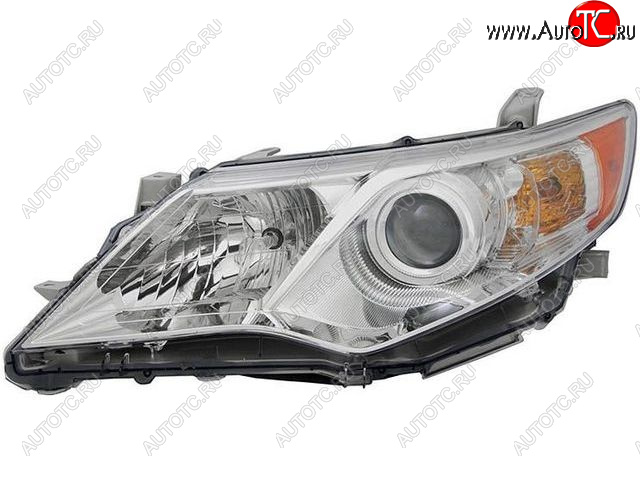 13 549 р. Левая фара (c электрокорректором) DEPO Toyota Camry XV50 дорестайлинг (2011-2014)  с доставкой в г. Кемерово
