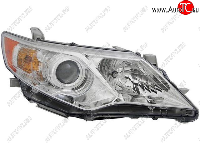 13 549 р. Правая фара (c электрокорректором) DEPO Toyota Camry XV50 дорестайлинг (2011-2014)  с доставкой в г. Кемерово