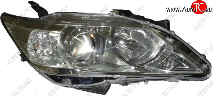 6 399 р. Правая фара (c электрокорректором) BODYPARTS  Toyota Camry  XV50 (2011-2014) дорестайлинг  с доставкой в г. Кемерово