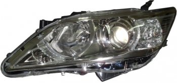 6 899 р. Левая фара (c электрокорректором) BODYPARTS  Toyota Camry  XV50 (2011-2014) дорестайлинг  с доставкой в г. Кемерово. Увеличить фотографию 1