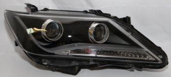 CAMRY ФАРА Л+П (КОМПЛЕКТ) ТЮНИНГ ЛИНЗОВАН (DEVIL EYES) С РЕГ.МОТОР (EAGLE EYES) ВНУТРИ ЧЕРН EAGLE EYES tycam11-000b-n